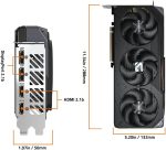GIGABYTE Gaming Radeon RX 9070 GRE 12GB GDDR6 Graphics Card - WINDFORCE Cooling with Hawk Fan & Dual BIOS - GV-R907GREGAMING OC-12GD - Image 8