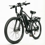 ESKUTE M200F Electric Bike - 1500W Peak Motor with 48V 20.8Ah Battery & 80 Mile Range - M200F