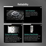 ASUS Dual Radeon RX 9060 XT White Edition Graphics Card - 16GB GDDR6 with Axial-Tech Fans & Dual BIOS - DUAL-RX9060XT-16G-WHITE - Image 4