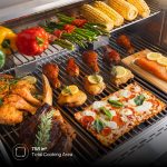 SPIRE 30" Built-in 5 Burner Dual Fuel Grill - All 304 Stainless Steel Body with 750 Sq In Cooking Area & Rear Burner - 740-0788P - Image 4