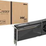 ASRock Intel Arc Pro B70 Creator 32GB Workstation Graphics Card - Intel Xe2-HPG with Blower Cooling & Vapor Chamber - B70 CT 32G