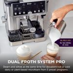 Ninja Luxe Café Pro Series - 4-in-1 Espresso Machine with Built-in Grinder & Frother - ES701 - Image 8