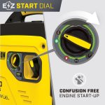 Champion 4000W Dual Fuel RV Ready Portable Inverter Generator - CO Shield & Ultra-Quiet 64 dBA - 201050 - Image 7