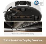 Dreame L60 Ultra FE Robot Vacuum and Mop - 30000Pa Suction with ThermoHub Self-Cleaning & TriCut Brush - RLL51SE (White) - Image 4