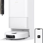 dreame L40s Ultra CE Robot Vacuum and Mop - 13,000Pa Vormax Suction with Auto-Empty PowerDock & TriCut Brush - RLD52SE