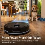 Bissell FlexClean FurForce Robot Vacuum & Mop - 2X Suction with NeverTangle Brush Roll & Self-Empty Base - 4072L (Black) - Image 2