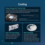 ASUS Prime GeForce RTX 5070 White OC Edition Graphics Card - 12GB GDDR7 with SFF-Ready Design & Axial-Tech Fans - PRIME-RTX5070-O12G-WHITE - Image 3