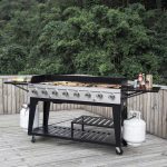 Royal Gourmet 8-Burner Propane Gas Grill - 104,000 BTU with Dual Cooking Systems & 969 Sq In Cooking Area - GB8001B - Image 2