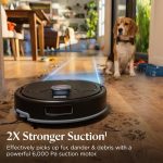 Bissell FlexClean Robot Vacuum & Mop - 6,000Pa Suction with NeverTangle Brush Roll & Self-Empty Base - 4270 (Black) - Image 2