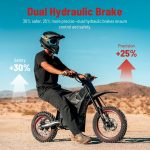 Yozma IN10 Electric Dirt Bike - 2600W Peak Motor with 48V 23Ah Battery & 40 MPH Top Speed - IN10 - Image 4