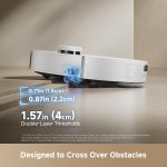 Dreame L60 Ultra PE Robot Vacuum and Mop - 30000Pa Suction with ThermoHub Self-Cleaning & 220+ Object Recognition - RLL88HE (White) - Image 6