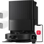 roborock QV 35A Set Robot Vacuum and Mop Combo - 8000Pa Suction with Multifunctional Dock & Auto-Emptying - QV 35A Set