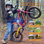 TUTTIO ARC-I Kids Electric Dirt Bike - 750W Motor with 36V 13Ah Battery for Ages 5-8 - ARC-I - Image 6