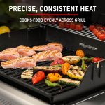 Weber Spirit EX-325 3-Burner Smart Propane Gas Grill - 450 Sq In Cooking Area with Wi-Fi Thermometer & Sear Zone - 1501843 - Image 12