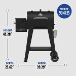 Pit Boss 500 FB2 Series Wood Pellet Grill & Smoker - 518 Sq In with Flame Broiler & LCD Digital Controller - 11086 - Image 9