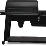 Traeger Woodridge Pro Wood Pellet Grill & Smoker - 970 Sq In with WiFIRE App Control, Super Smoke Mode & Pellet Sensor - TFB97JLH
