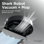 Shark Matrix Plus Robot Vacuum and Mop - Sonic Mopping with HEPA Self-Empty Base & 30-Day Capacity - UR2650WS - Image 2