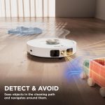 Shark Stratos 2-in-1 Robot Vacuum & Mop - Sonic Mopping with NeverTouch Self-Empty Base & AutoLift - AV2700ZE - Image 7