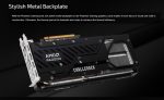 ASRock Radeon RX 9070 Challenger 16GB OC Graphics Card - RDNA 4, 2520MHz Boost, 16GB GDDR6, Triple Fan - RX9070 CL 16G - Image 5