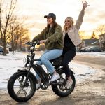 TS TST GRP LLC R9 Electric Bike - 1500W Peak Motor with 48V 15Ah Battery & Dual Seats - R9 - Image 8