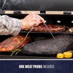 Pit Boss 500 FB2 Series Wood Pellet Grill & Smoker - 518 Sq In with Flame Broiler & LCD Digital Controller - 11086 - Image 8
