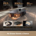 Dreame X60 Ultra Robot Vacuum and Mop - 35,000Pa Suction with 3.13" Ultra-Thin Design & 10-in-1 Dock - RLX92DE (Black) - Image 6