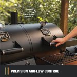 Oklahoma Joe's Canyon Combo Dual Fuel Smoker & Grill - 3-Burner Propane Gas & Charcoal with 1031 sq. in. Cooking Area - 24203004 - Image 5