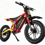 TUTTIO ARC-I Kids Electric Dirt Bike - 750W Motor with 36V 13Ah Battery for Ages 5-8 - ARC-I