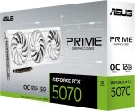 ASUS Prime GeForce RTX 5070 White OC Edition Graphics Card - 12GB GDDR7 with SFF-Ready Design & Axial-Tech Fans - PRIME-RTX5070-O12G-WHITE - Image 23