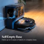 Bissell FlexClean FurForce Robot Vacuum & Mop - 2X Suction with NeverTangle Brush Roll & Self-Empty Base - 4072L (Black) - Image 7