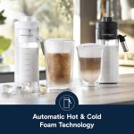 De'Longhi Eletta Explore Espresso Machine - 50+ One-Touch Recipes with Cold Brew & LatteCrema Systems - ECAM45086S - Image 4
