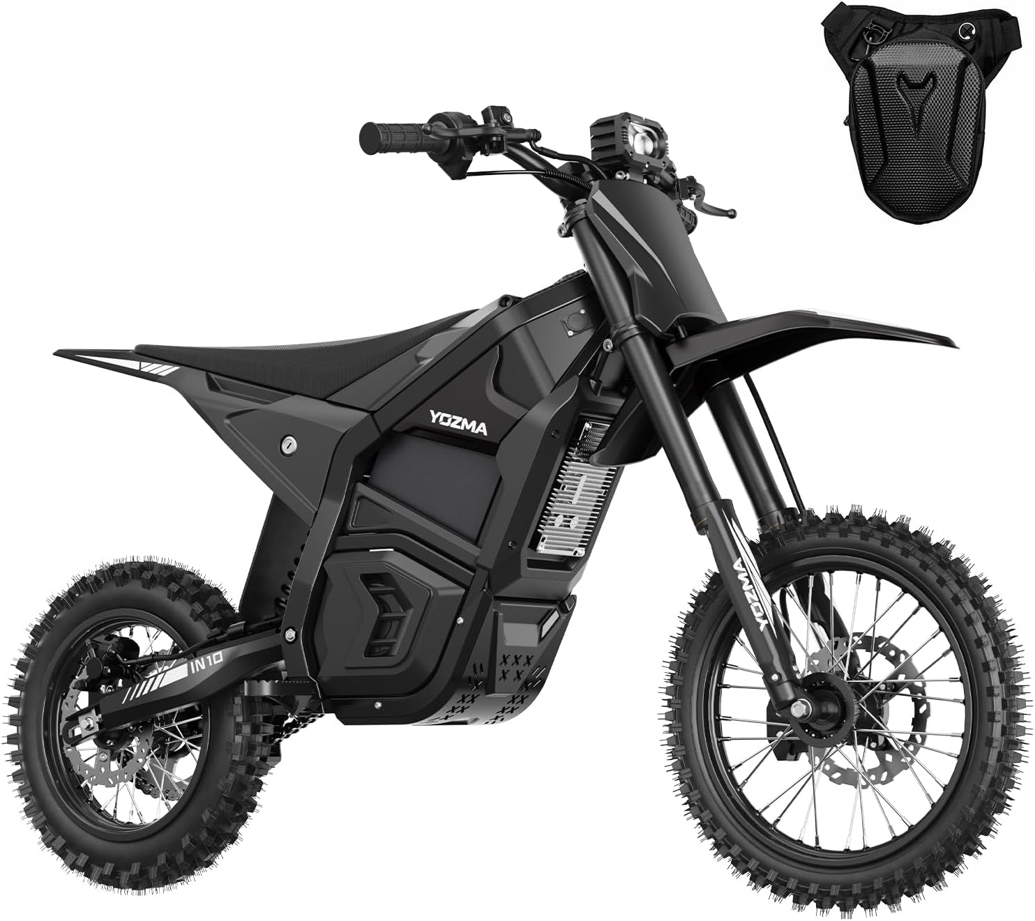 238d5351a50baa2212f307b0a682298b.jpg Yozma IN10 Electric Dirt Bike - 2600W Peak Motor with 48V 23Ah Battery & 40 MPH Top Speed - IN10 - Image 1