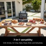 Ninja Woodfire ProConnect Premium XL 7-in-1 Outdoor Grill & Smoker - App Enabled with Woodfire Technology & 2 Built-In Thermometers - OG951 - Image 10