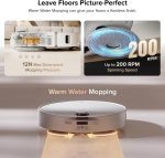 roborock Qrevo CurvX Robot Vacuum and Mop - 22,000Pa Suction with Auto Hot Water Mop Washing & AdaptiLift Chassis - Qrevo Curv X - Image 7