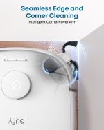 eufy E25 Robot Vacuum and Mop Combo - 20,000 Pa with HydroJet Roller Mop & All-in-One Station - T2353 - Image 7