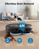 eufy Omni C20 Robot Vacuum and Mop Combo - 7,000 Pa Suction with All-in-One Station & Pro-Detangle Comb - T2280 - Image 3