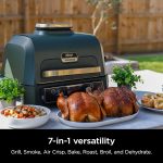 Ninja Woodfire ProConnect Premium XL 7-in-1 Outdoor Grill & Smoker - App Enabled with Woodfire Technology & Built-In Thermometer - OG951BL1 - Image 2