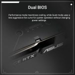 ASUS Dual GeForce RTX 5060 Ti 16GB GDDR7 OC Edition Graphics Card - 16GB GDDR7 with Axial-Tech Fans & Dual BIOS - DUAL-RTX5060TI-O16G - Image 6