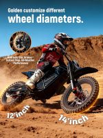 Ligood Nova Mini Electric Dirt Bike - 3500W Peak Motor with 48V 23Ah Battery & 46 MPH - Nova Mini - Image 6