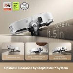 MOVA V50 Ultra Complete Robot Vacuum and Mop - 24,000Pa Suction with FlexiRise Navigation & Hot Water Mopping - General (White) - Image 2