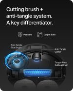 Tapo RV50 Pro Omni Robot Vacuum and Mop - 15,000Pa Suction with LiDAR Navigation & Self-Emptying Dock - Tapo RV50 Pro Omni (Black) - Image 7