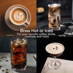 De'Longhi Eletta Explore Espresso Machine - 50+ One-Touch Recipes with Cold Brew & LatteCrema Systems - ECAM45086S - Image 3
