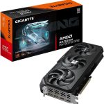 GIGABYTE Gaming Radeon RX 9070 GRE 12GB GDDR6 Graphics Card - WINDFORCE Cooling with Hawk Fan & Dual BIOS - GV-R907GREGAMING OC-12GD
