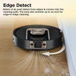 Shark PowerDetect ThermaCharged NeverTouch Pro Robot Vacuum & Mop - Heated Mop Cleaning Base with 185°F Wash & 175°F Dry - RV2920XE (Black) - Image 8