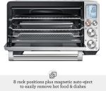 Breville Joule Oven Air Fryer Pro - Smart Countertop Oven with 13 Cooking Functions & Element IQ System - BOV950BST - Image 6