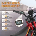 TUTTIO ARC-I Kids Electric Dirt Bike - 750W Motor with 36V 13Ah Battery for Ages 5-8 - ARC-I - Image 7