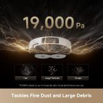 dreame L40s Ultra Robot Vacuum and Mop - 19,000Pa Vormax Suction with Auto-Empty PowerDock & HyperStream Detangling DuoBrush - RLL77SE - Image 2