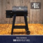 Pit Boss 500 FB2 Series Wood Pellet Grill & Smoker - 518 Sq In with Flame Broiler & LCD Digital Controller - 11086 - Image 4