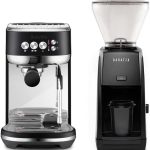 Breville Bambino Plus Espresso Machine Bundle with Baratza Encore ESP Grinder - BEP501BTR1BNA1