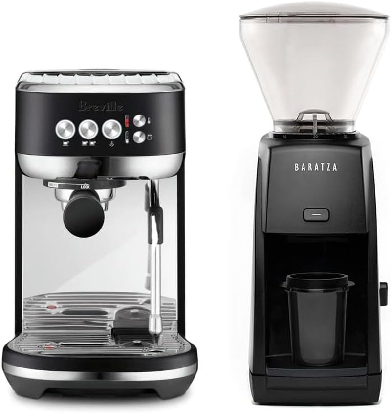 2aaea6ac32fac247c756f5daf568d327.jpg Breville Bambino Plus Espresso Machine Bundle with Baratza Encore ESP Grinder - BEP501BTR1BNA1 - Image 1